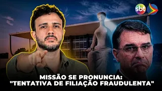 Missão party speaks out and claims to be a "victim" regarding Flávio's affiliation -4k