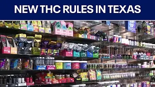 New THC laws go into effect this week in Texas | FOX 7 Austin