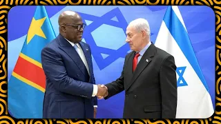 DRC NA ISRAEL MU BIGANIRO KU BUFATANYE MU BUKUNGU N'UMUTEKANO