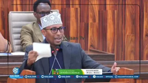 Xil. Maxamed Abuukar "Xildhibaanada maqan dad ayay matalaan waa in la xaliyo tabashadooda."