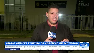 AUTISTIC STUDENT ASSAULTED IN MATINHOS