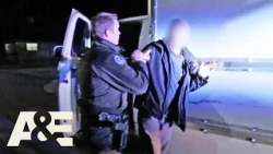 Officers Arrest a Reckless Driver | Late Night Law | A&E