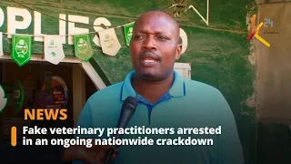 Fake veterinary practitioners arrested in an ongoing nationwide crackdown