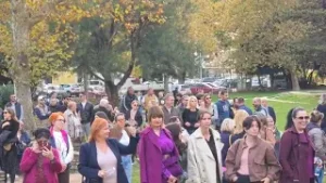 Protest Slovenska plaža, 11.11.2025.