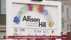 Allison Hill dedicated as a 'Blueprint Community'