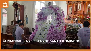 "Roza del Camino" kicks off the Santo Domingo festivities