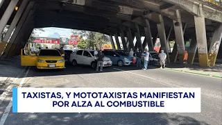 Day of protests and roadblocks
