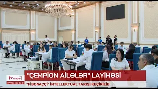 Naxçıvanda “Çempion ailələr” layihəsi çərçivəsində intellektual yarış keçirilib