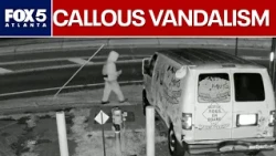 Animal rescue van vandalized in Kennesaw | FOX 5 News