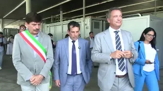 Civitavecchia, Hydrogen Valley inaugurated to produce renewable hydrogen