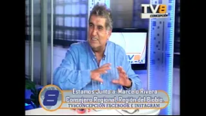 Noticias Las Entrevistas a Marcelo Rivera Consejero Regional Biobío 04 02 2026