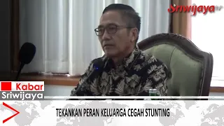 Ratu Dewa Tekankan Peran Keluarga dalam Upaya Cegah Stunting di Palembang