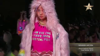MANISH ARORA Paris Fashion Week Fall/Winter 2019