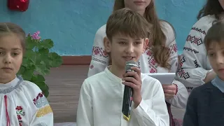 Sergiu Afanasiu, aproape de cititorii din Soltănești, raionul Nisporeni