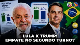 Quaest 2026 Poll: Lula and Flávio in a statistical tie in the runoff -4k