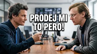 Mezi COOLky: Když po vás na pohovoru chtějí prodat pero