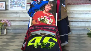 Grande folla ai Funerali Giampiero Andreani al santuario del Mirteto 03092026