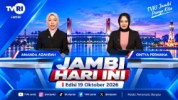 JAMBI TODAY | October 19, 2026 Edition#jhi#News#WorldCupU17OnTVRI#TVRIJambi#NationUnitingMedia