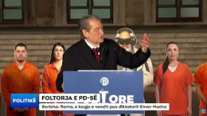FOLTORJA E PD-SË/ Berisha: Rama, e keqja e vendit pas diktatorit Enver Hoxha