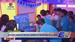 Ebenezer Institute promotes marketing event in La Ceiba