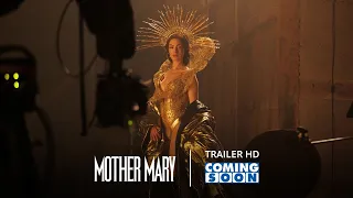 MOTHER MARY (2026) A film by David Lowery with Anne Hathaway and Hunter Schafer.