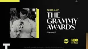 Samara Joy en la Alfombra Roja de los Premios GRAMMY® 2026