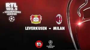 HIGHLIGHTS BAYER LEVERKUSEN-MILAN (01/10/2024), RTL 102.5 In Champions League