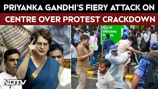 Anti-Paper Leak Bill | 'Who Gave the Order?' Priyanka Gandhi's Fiery Attack Over Protest Crackdown