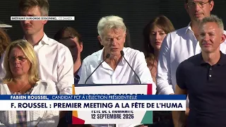 Fabien Roussel : «Nous allons redevenir une grande nation industrielle et agricole»