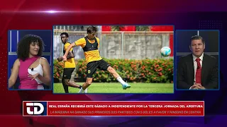 Real España looks to continue its winning streak against Independiente.