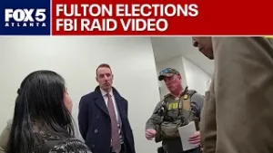 FBI raids Fulton Elections: 2020 ballots seized | FOX 5 News