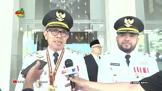 UPACARA PERINGATAN HUT KE   81 KEMERDEKAAN RI DI KOTA BATU