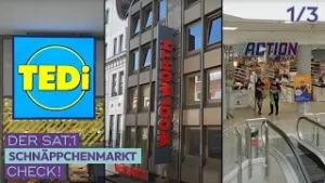 Tedi, Woolworth & Action: So locken die Schnäppchen-Giganten! | 1/3 | SAT.1 Schnäppchenmarkt-Check!