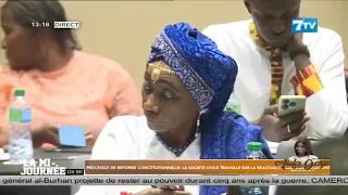 Processus de reforme constitutionnelle: La société civile travaille sur la réactualisation d’un...