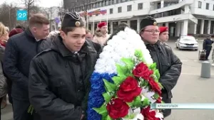 10.05.2023 Возложение цветов у памятников Победы