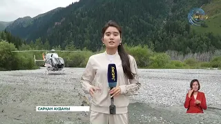 Жетісу облысында аптап ыстықтың салдарынан орман өртінің қаупі ең жоғары – бесінші деңгейге жетті