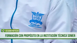 Purposeful Training at Institución Técnica Somer
