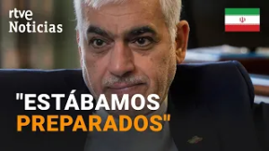 EL EMBAJADOR IRANÍ EN ESPAÑA habla con RTVE