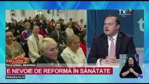 Ministrul Rogobete: Sistemul medical trebuie reformat ca să fie sustenabil #StiriRegionale @TVRTM