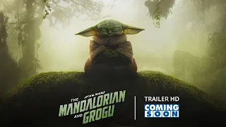 THE MANDALORIAN AND GROGU (2026) A film by Jon Favreau with Jeremy Allen White and Pedro Pascal.