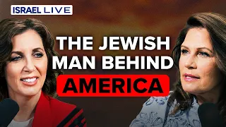 The Jewish History Of America You Were Never Taught | ISRAEL LIVE: Michele Bachmann & Erin Zimmerman