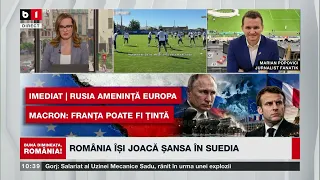 Marian POPOVICI, jurnalist FANATIK, România își joacă șansa în SUEDIA