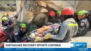 Miraculous rescues after deadly double earthquakes in Venezuela