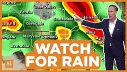 Timing rain chances across Arizona this week