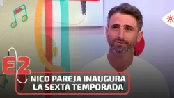 EnREDa2 | Former soccer player Nico Pareja kicks off the sixth season of "EnREDa2"