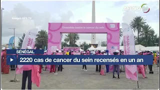 Sénégal : 2220 cas de cancer du sein recensés en un an