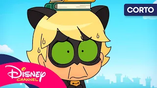 LAS AVENTURAS DE LADYBUG: PEQUEÑOS CUENTOS CHIBI: El reto 👀 | @disneychannelES