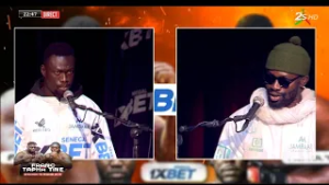 Face-à-face : La tension monte d'un cran entre Baba Diakhal et Becaye avant le choc