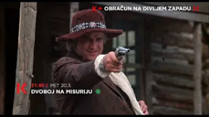 OBRAČUNI NA DIVLJEM ZAPADU I U MARTU NA KLASIKU!