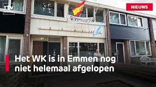 Spain world champions, Argentina's flag flies at half-mast at Willem Schepers' home